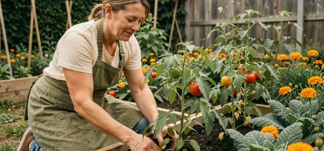 Les secrets pour réussir un potager biologique et préserver la biodiversité au jardin Les secrets pour réussir un potager biologique et préserver la biodiversité au jardin